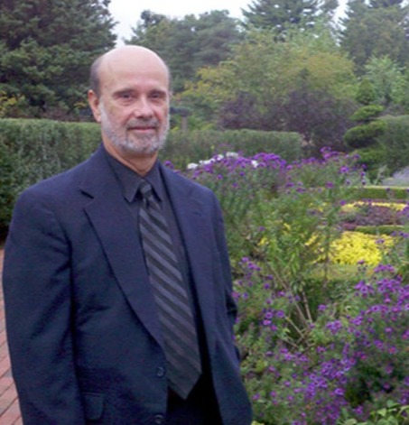 James Baird before playing a wedding in the park