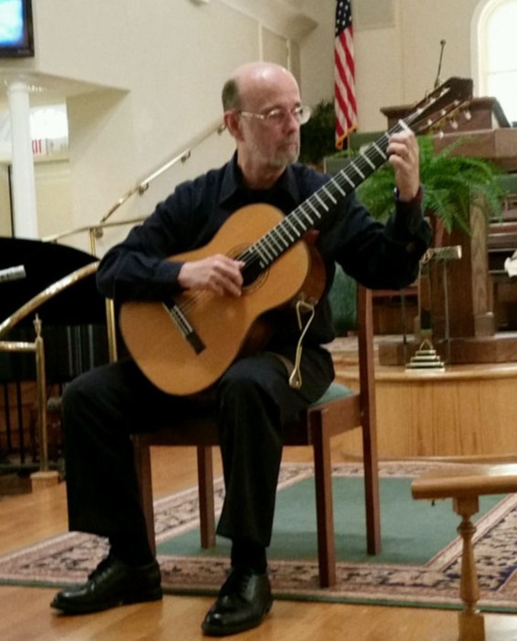 James Baird at Ancient City Baptist Church, Romanza Festivale, St Augustine, FL
